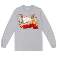 Moon Dust personalized chef tools kopyası Long Sleeve Tee - JahusDesignShop