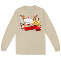 Mushroom personalized chef tools kopyası Long Sleeve Tee - JahusDesignShop