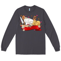 Smoke personalized chef tools kopyası Long Sleeve Tee - JahusDesignShop