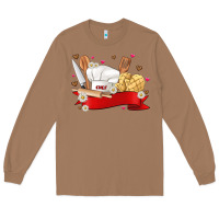 Toasted Coconut personalized chef tools kopyası Long Sleeve Tee - JahusDesignShop