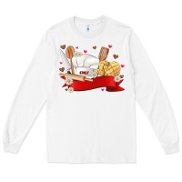 White personalized chef tools kopyası Long Sleeve Tee - JahusDesignShop