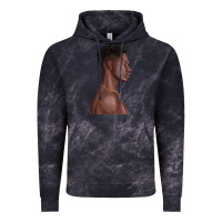 Cloud Black afro black man Vintage Hoodie - texasbilliewilder
