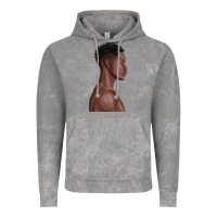 Cloud Rock afro black man Vintage Hoodie - texasbilliewilder