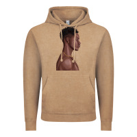 Vintage Coffee afro black man Vintage Hoodie - texasbilliewilder