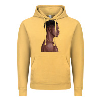 Afro Black Man Vintage Hoodie | Teevron