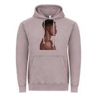 Vintage Zinc afro black man Vintage Hoodie - texasbilliewilder
