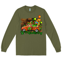 Army Green st patricks day loads of truck Long Sleeve Tee - AdoDesignShop