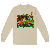 Mushroom st patricks day loads of truck Long Sleeve Tee - AdoDesignShop