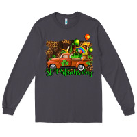 Smoke st patricks day loads of truck Long Sleeve Tee - AdoDesignShop