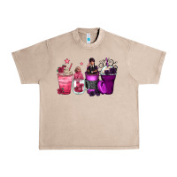 French Oak wednesday and enid coffee cups Urban Heavy Tee - Zillion Design Studio