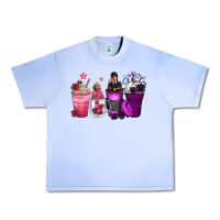 Grape Ice wednesday and enid coffee cups Urban Heavy Tee - Zillion Design Studio