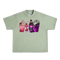 Oil Green wednesday and enid coffee cups Urban Heavy Tee - Zillion Design Studio