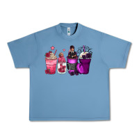 Pebble Blue wednesday and enid coffee cups Urban Heavy Tee - Zillion Design Studio