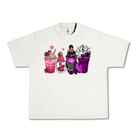 Pistachio wednesday and enid coffee cups Urban Heavy Tee - Zillion Design Studio