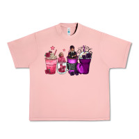Salmon wednesday and enid coffee cups Urban Heavy Tee - Zillion Design Studio
