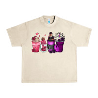 Sandshell wednesday and enid coffee cups Urban Heavy Tee - Zillion Design Studio