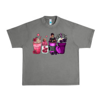 Tornado wednesday and enid coffee cups Urban Heavy Tee - Zillion Design Studio