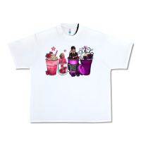 White wednesday and enid coffee cups Urban Heavy Tee - Zillion Design Studio