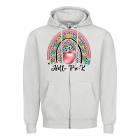 Hello Pre K Zipper Hoodie | Teevron