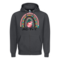 Smoke hello pre k Zipper Hoodie - JahusDesignShop