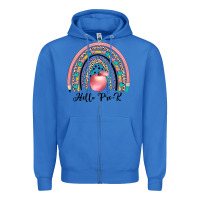 True Royal hello pre k Zipper Hoodie - JahusDesignShop