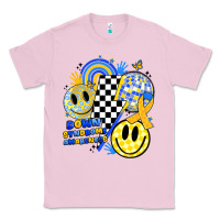 Bubblegum Pink retro down syndrome awareness Classic Tee - JahusDesignShop