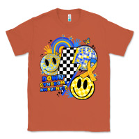 Copper retro down syndrome awareness Classic Tee - JahusDesignShop