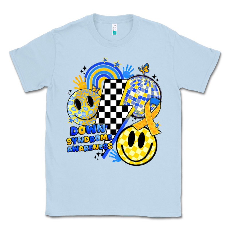 Retro Down Syndrome Awareness Classic Tee by JahusDesignShop | Teevron