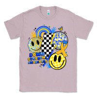 Lilac retro down syndrome awareness Classic Tee - JahusDesignShop