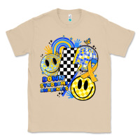 Mushroom retro down syndrome awareness Classic Tee - JahusDesignShop