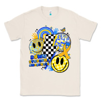 Natural retro down syndrome awareness Classic Tee - JahusDesignShop