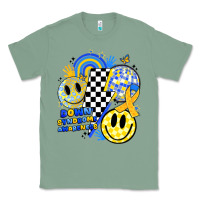Sage retro down syndrome awareness Classic Tee - JahusDesignShop