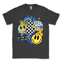 Smoke retro down syndrome awareness Classic Tee - JahusDesignShop