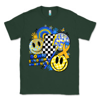 Sports Green retro down syndrome awareness Classic Tee - JahusDesignShop