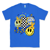 True Royal retro down syndrome awareness Classic Tee - JahusDesignShop
