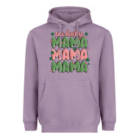 Lavender one lucky mama Heavyweight Hoodie - MaliasSmallBusiness