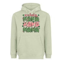 Matcha one lucky mama Heavyweight Hoodie - MaliasSmallBusiness
