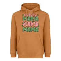 Meerkat one lucky mama Heavyweight Hoodie - MaliasSmallBusiness