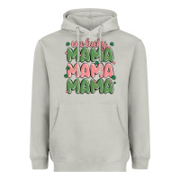 Moon Dust one lucky mama Heavyweight Hoodie - MaliasSmallBusiness