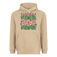 Mushroom one lucky mama Heavyweight Hoodie - MaliasSmallBusiness