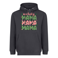 Smoke one lucky mama Heavyweight Hoodie - MaliasSmallBusiness