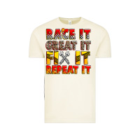 Vintage Arctic race it great it fix it repeat it Vintage Tee - Zillion Design Studio