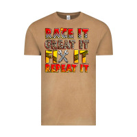 Vintage Camel race it great it fix it repeat it Vintage Tee - Zillion Design Studio