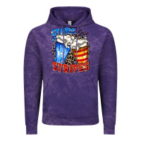 Cloud Purple stars and stripes beer Vintage Hoodie - Zillion Design Studio