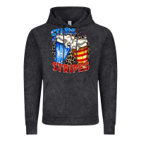 Vintage Black stars and stripes beer Vintage Hoodie - Zillion Design Studio