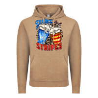 Vintage Coffee stars and stripes beer Vintage Hoodie - Zillion Design Studio