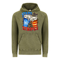 Vintage Olive stars and stripes beer Vintage Hoodie - Zillion Design Studio