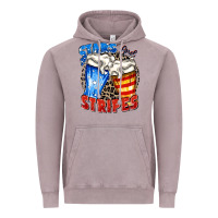 Vintage Zinc stars and stripes beer Vintage Hoodie - Zillion Design Studio