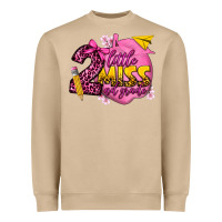 Mushroom little miss 2nd grade Heavyweight Sweatshirt - texasbilliewilder