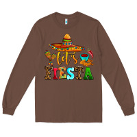 Chestnut let's fiesta Long Sleeve Tee - AdoDesignShop